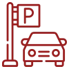 Parkplatz Icon